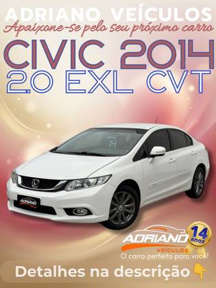 HONDA CIVIC 2.0 LXR 16V FLEX 4P AUTOMÁTICO HONDA CIVIC 2.0 LXR 16V FLEX 4P AUTOMÁTICO
